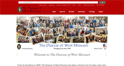 Desktop Screenshot of diowestmo.org