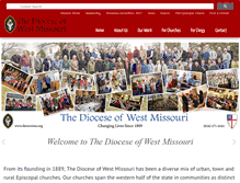 Tablet Screenshot of diowestmo.org
